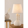 ebuy24 Mellerud verlichting tafellamp 23x23x43cm beige.