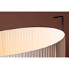 ebuy24 Rennes - Large verlichting vloerlamp 60x30x80cm beige.