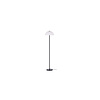 ebuy24 Ferrand verlichting vloerlamp 35x35x155cm wit.