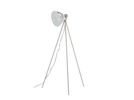 ebuy24 Tiv verlichting vloerlamp 73x63x139,5cm beige.