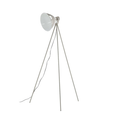 ebuy24 Tiv verlichting vloerlamp 73x63x139,5cm beige.