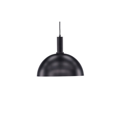 ebuy24 Narbonne verlichting hanglamp 35x35x27,5cm zwart.