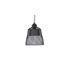 ebuy24 Toulon verlichting hanglamp 24x24x29cm zwart.