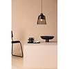 ebuy24 Toulon verlichting hanglamp 24x24x29cm zwart.