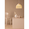 ebuy24 Brivela verlichting hanglamp 35x35x27cm naturel.