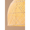 ebuy24 Brivela verlichting hanglamp 35x35x27cm naturel.