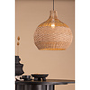 ebuy24 Bastia verlichting hanglamp 50x50x50cm naturel.