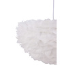 ebuy24 Nicola verlichting hanglamp 75x75x36cm wit.