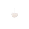 ebuy24 Nicola verlichting hanglamp 35x35x20cm wit.