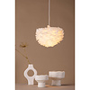 ebuy24 Nicola verlichting hanglamp 35x35x20cm wit.