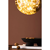 ebuy24 Lemans verlichting hanglamp 30x30x40cm rookkleurig glas.