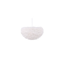 ebuy24 Nicola verlichting hanglamp 60x60x30cm wit.