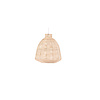 ebuy24 Tours verlichting hanglamp 40x40x40cm naturel.