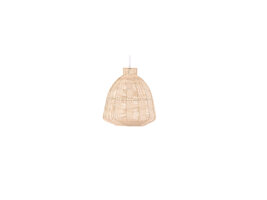 ebuy24 Tours verlichting hanglamp 40x40x40cm naturel.