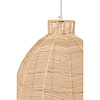 ebuy24 Tours verlichting hanglamp 40x40x40cm naturel.