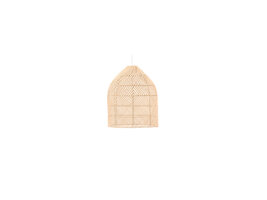 ebuy24 Brivela verlichting hanglamp 45x45x53cm naturel.