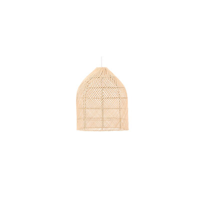 ebuy24 Brivela verlichting hanglamp 45x45x53cm naturel.