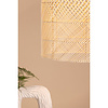 ebuy24 Brivela verlichting hanglamp 45x45x53cm naturel.