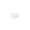 ebuy24 Nicola verlichting hanglamp 45x45x25cm wit.