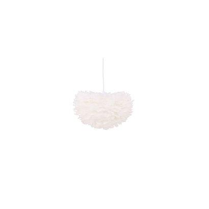 ebuy24 Nicola verlichting hanglamp 45x45x25cm wit.