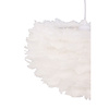 ebuy24 Nicola verlichting hanglamp 45x45x25cm wit.