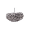 ebuy24 Nicola verlichting hanglamp 75x75x36cm grijs.