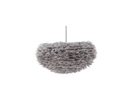 ebuy24 Nicola verlichting hanglamp 75x75x36cm grijs.