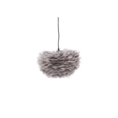 ebuy24 Nicola verlichting hanglamp 35x35x20cm grijs.