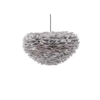 ebuy24 Nicola verlichting hanglamp 60x60x30cm grijs.