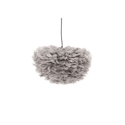 ebuy24 Nicola verlichting hanglamp 45x45x25cm grijs.