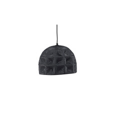 ebuy24 Hogstorp verlichting hanglamp 30x30x23cm zwart.