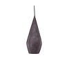 ebuy24 Sandared verlichting hanglamp 18x20x48cm bruin.