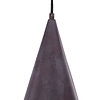 ebuy24 Sandared verlichting hanglamp 18x20x48cm bruin.