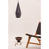 ebuy24 Sandared verlichting hanglamp 18x20x48cm bruin.