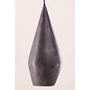 ebuy24 Sandared verlichting hanglamp 18x20x48cm bruin.