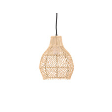 ebuy24 Varekil verlichting hanglamp 20x20x25cm naturel.