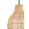 ebuy24 Varekil verlichting hanglamp 20x20x25cm naturel.