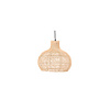 ebuy24 Varekil verlichting hanglamp 35x35x30cm naturel.