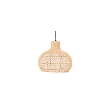 ebuy24 Varekil verlichting hanglamp 35x35x30cm naturel.