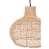 ebuy24 Varekil verlichting hanglamp 35x35x30cm naturel.