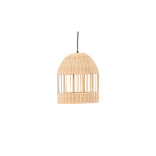 ebuy24 Alsbäck verlichting hanglamp 30x30x35cm naturel.