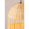 ebuy24 Alsbäck verlichting hanglamp 30x30x35cm naturel.