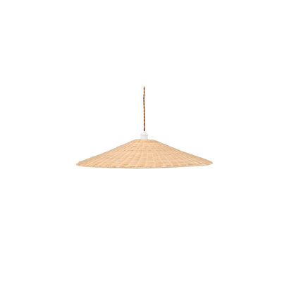 ebuy24 Herrestad verlichting hanglamp 80x80x16cm naturel.