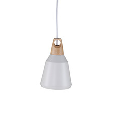 ebuy24 Nao verlichting hanglamp Ø16cm wit.