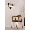 ebuy24 Lyckorna verlichting wandlamp 40x20x35cm zwart.