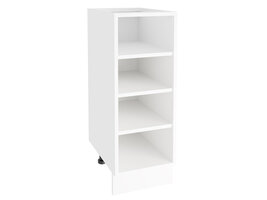 ebuy24 Esilo keuken onderkast 30 cm 4 planken wit.