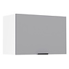 ebuy24 Fasola keuken bovenkastje , voor kap 60 cm 1 deur antracietgrijs, wit.