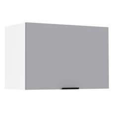 ebuy24 Fasola keuken bovenkastje , voor kap 60 cm 1 deur antracietgrijs, wit.