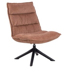 ebuy24 Plizzard fauteuildraaifunctie bruin.