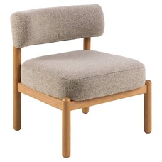 ebuy24 Turley fauteuilbeige.